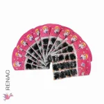 Liga en plancha, grueso/negro - Paq x 12 planchas