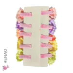 Gancho pico kawaii - Paq x 12 cartillas