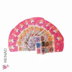 Liga en plancha, delgado/colores - Paq x 12 planchas