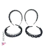 Vincha piel de durazno - Paq x 12 unid