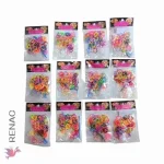 Set de ligas en bolsa - Paq x 12 unid