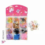 Liga en plancha, grueso/colores - Paq x 12 planchas