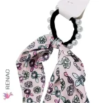 Colet perla con caida 31cm - Paq x 12 unid