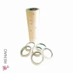 Cinta adhesiva 1.2cm*50m - Cono x 24 unid