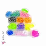 Set de ligas en taper - Paq x 12 unid