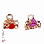 Clip de cabello metal - Paq x 12 unid