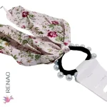 Colet perla con caida 31cm - Paq x 12 unid