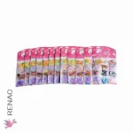 Liga en plancha, grueso/colores - Paq x 12 planchas