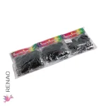 Colet donitas negras - Paq x 12 unid