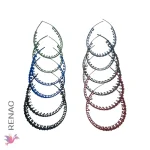 Vincha piel de durazno - Paq x 12 unid