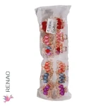 Clip de cabello metal - Paq x 12 unid