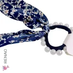 Colet perla con caida 31cm - Paq x 12 unid