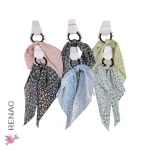 Colet perla con caida - Paq x 12 unid