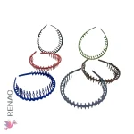 Vincha piel de durazno - Paq x 12 unid