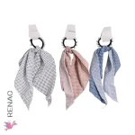 Colet perla con caida - Paq x 12 unid