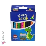 Colores triangulares pequeño