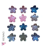 Clip Flor Hawaiana - Paq x 12 unid