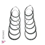 Vincha piel de durazno - Paq x 12 unid