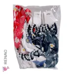 Colet perla con caida 31cm - Paq x 12 unid