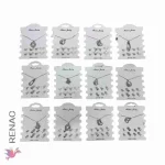 Set collar fantasia - Paq x 12 unid