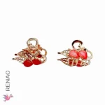 Clip de cabello metal - Paq x 12 unid