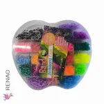 Set de ligas en organizador