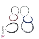 Vincha piel de durazno - Paq x 12 unid