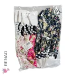 Colet perla con caida 31cm - Paq x 12 unid