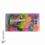 Set de ligas en organizador