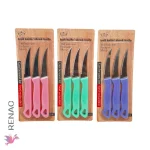 Cuchillo de Mesa x3 Pzas