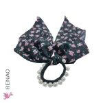 Colet perla con caida - Paq x 12 unid