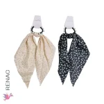 Colet perla con caida - Paq x 12 unid