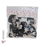 Colet liga con dije - Paq x 12 cartillas