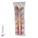 Clip de cabello metal - Paq x 12 unid