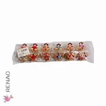 Clip de cabello metal - Paq x 12 unid