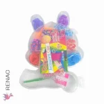 Set de ligas en taper - Paq x 12 unid