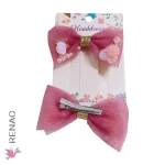 Gancho pico lazo - Paq x 12 cartillas