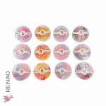 Liga pote redondo - Paq x 12 unid