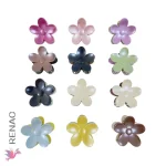 Clip Flor Hawaiana - Paq x 12 unid