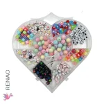 Set Cuentas para Pulsera - Paquete x 12 unidades