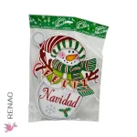 Adorno Navideño Colgante - Paq x 12 unidades - Imagen 3