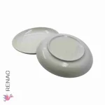 Plato semi tendido 25cm x alt 4cm