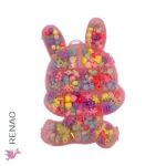 Set de Cuentas para Pulsera - Paquete x 12 unidades