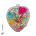 Set de Cuentas para Pulsera - Paquete x 12 unidades