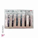 Pinza depilación - Paq x 12 unid