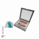 Úñas postizas - Paq x 12 unid