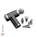 PISTOLA DE MASAJEADOR MUSCULAR 7,4V 16x12,8x4,2 CM