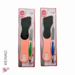 Set Limas y Cortacuticula Pedicuría - Paq x 12 unid