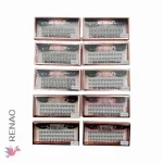 Pestañas postizas - Paq x 10 unid