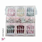 Úñas postizas - Paq x 12 unid